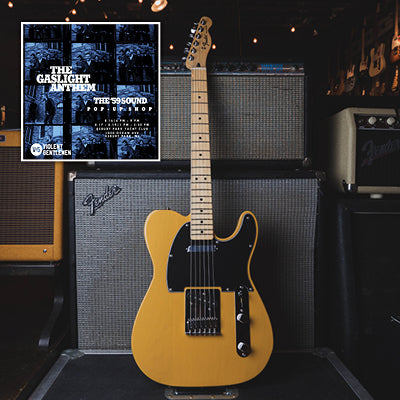 Win a Fender Telecaster at The Gaslight Anthem Pop-Up Shop