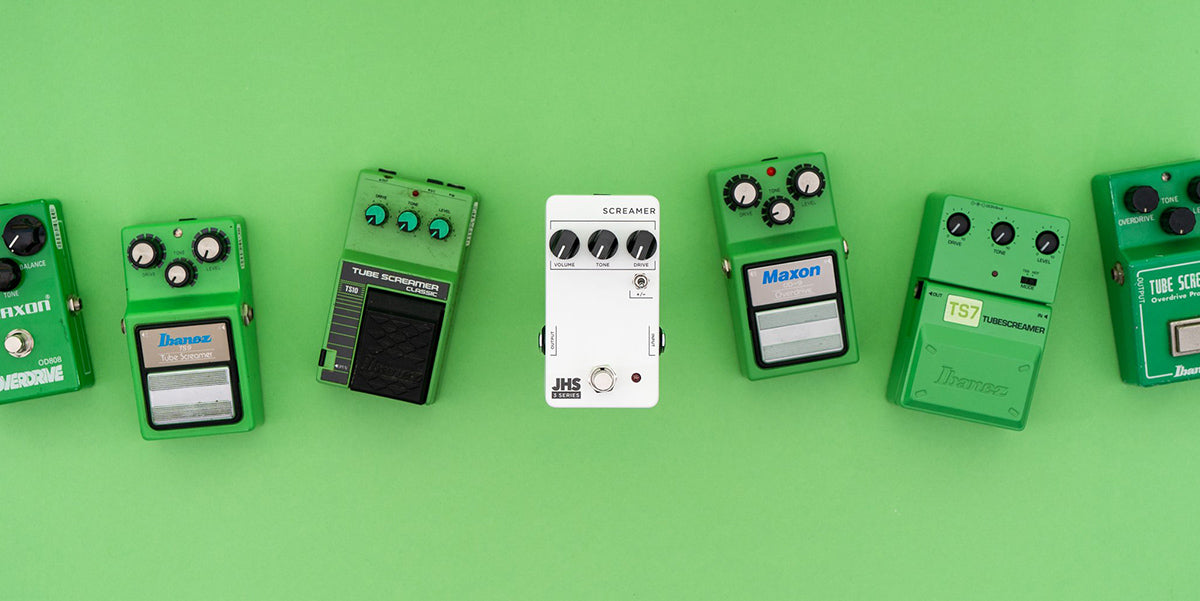 JHS Pedals 3 SERIES Screamer エフェクター JHS 3 Series Screamer Review