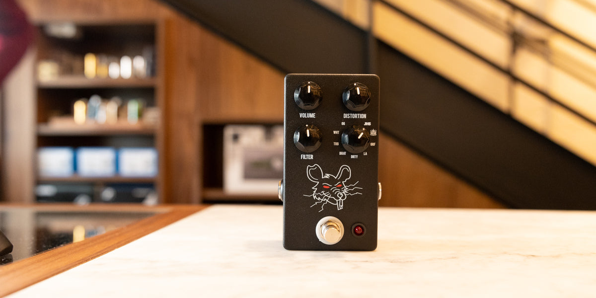 JHS Pedals PackRat Distortion Review – Russo Music