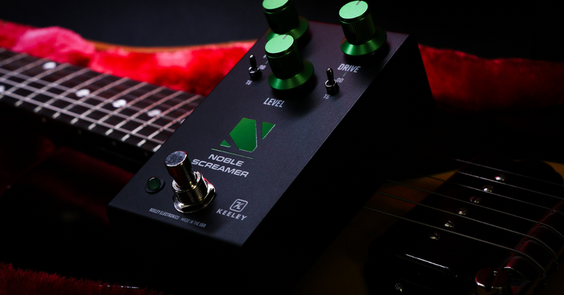 Keeley Electronics Noble Screamer Overdrive Pedal Review Keeley Electronics Noble Screamer Overdrive Pedal Review