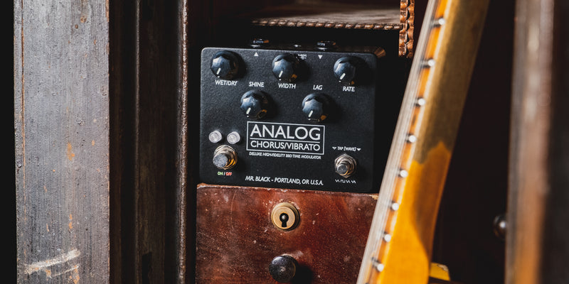 Mr Black Analog Chorus/Vibrato Deluxe Review