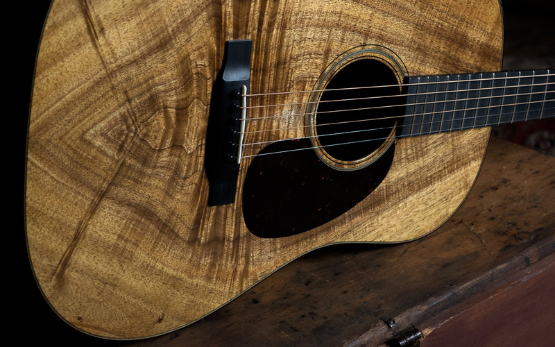 Tone Hunting: Inside the Martin Custom Shop Wood Room