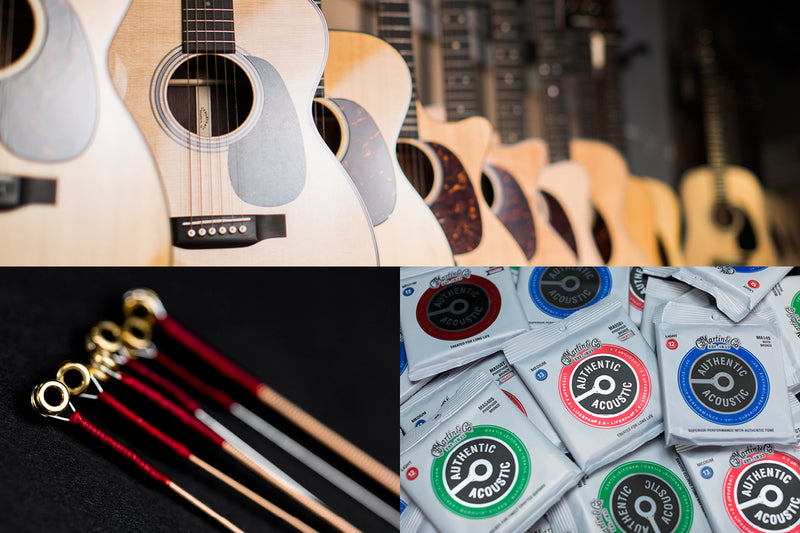 Martin Guitar Restring Event