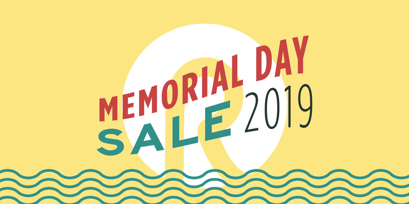 Memorial Day Sale 2019