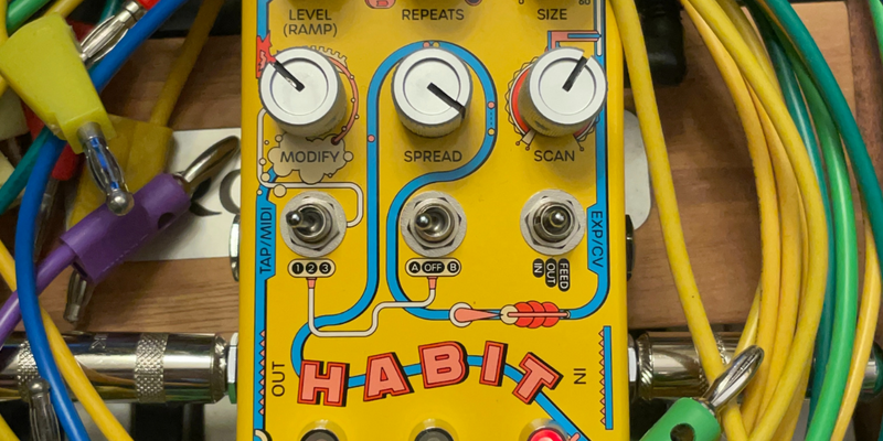 Chase Bliss Audio Habit Echo Collector Review Chase Bliss Audio Habit Echo Collector Review