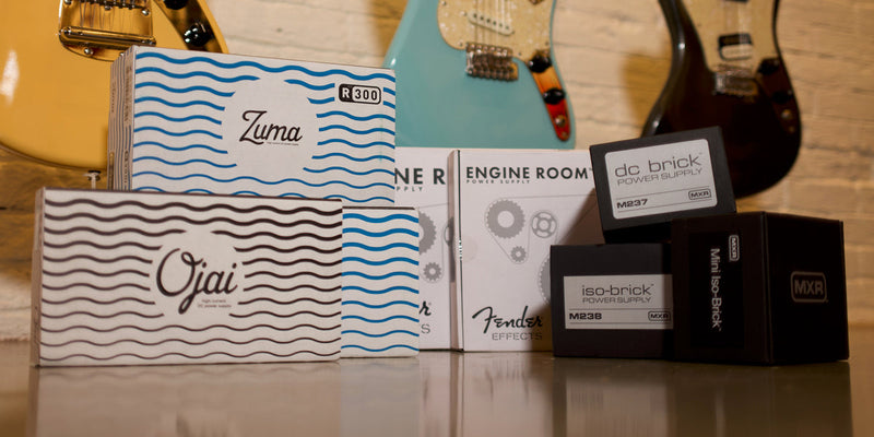 Powering Your Pedalboard
