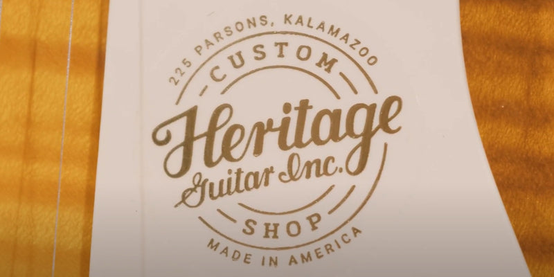 Heritage Guitars Brand Spotlight
