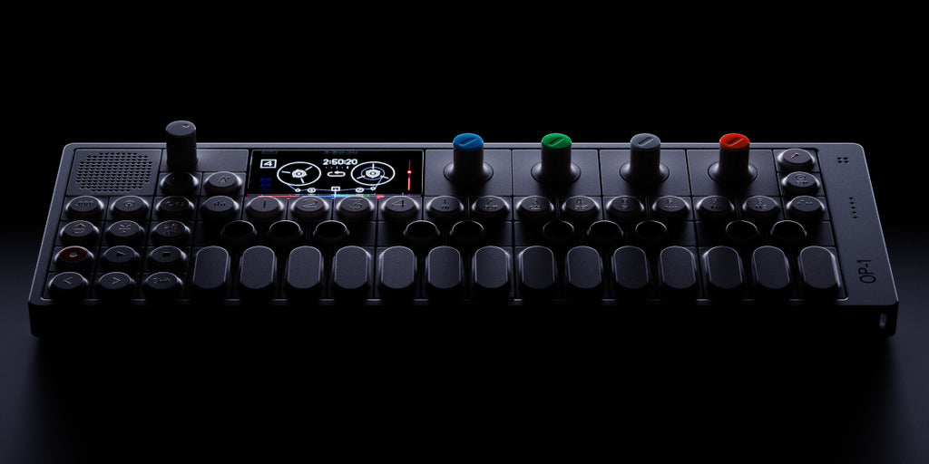 【美品】Teenage Engineering OP-1 OP–1 field the evolution of the OP–1 synthesizer - teenage