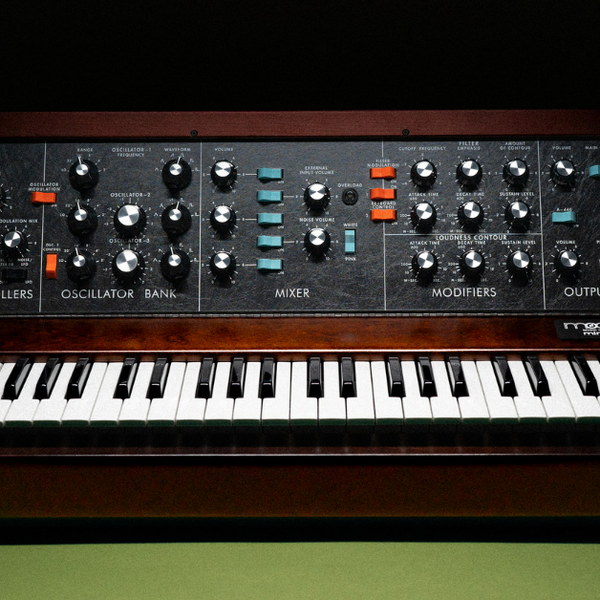 The Moog Minimoog Model D Returns