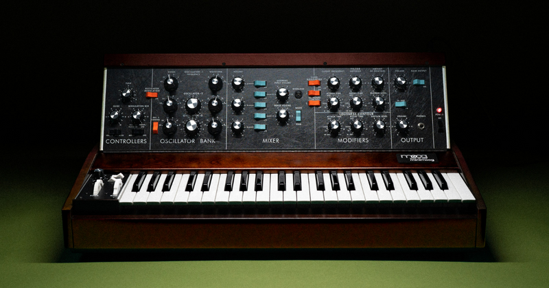 The Moog Minimoog Model D Returns