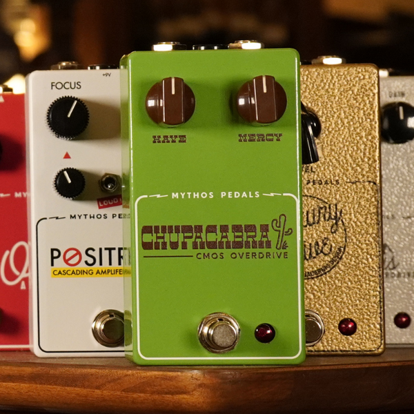 Q&A with Zach Broyles from Mythos Pedals