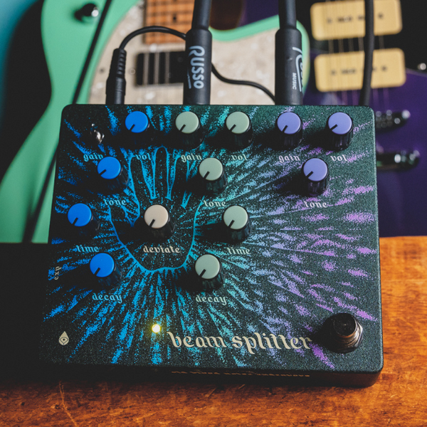 Old Blood Noise Endeavors Beam Splitter Triple Tracker Distortion Revi Old Blood Noise Endeavors Beam Splitter Triple Tracker Distortion Revi