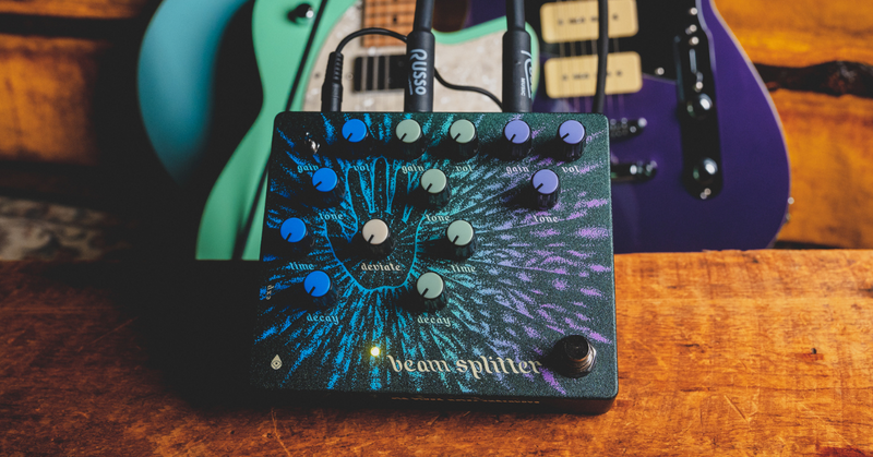 Old Blood Noise Endeavors Beam Splitter Triple Tracker Distortion Review