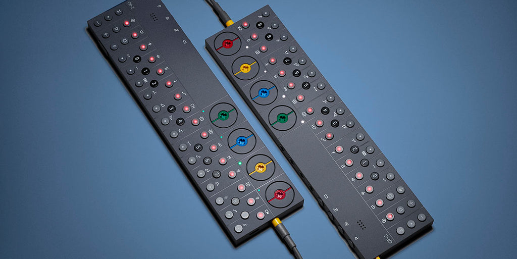 Teenage Engineering Launches Latest OP-Z Update Teenage Engineering Launches Latest OP-Z Update
