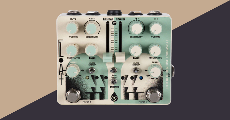 Old Blood Noise Endeavors Float Dual Filter Review Old Blood Noise Endeavors Float Dual Filter Review