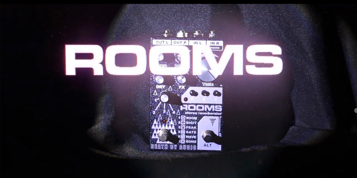 Death By Audio ROOMS