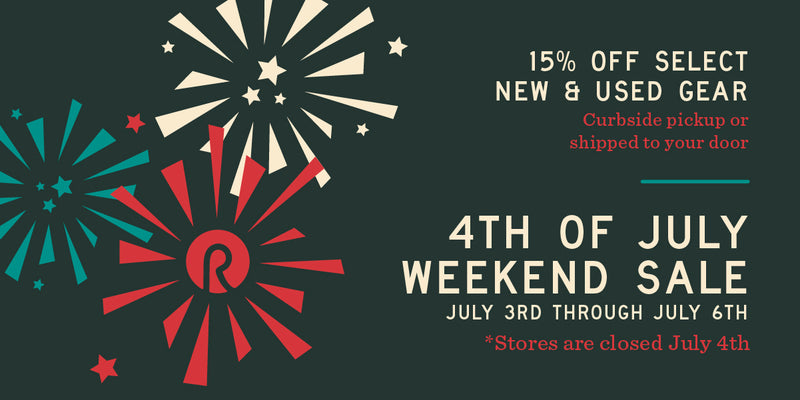 Russo Music's 4th of July Sale