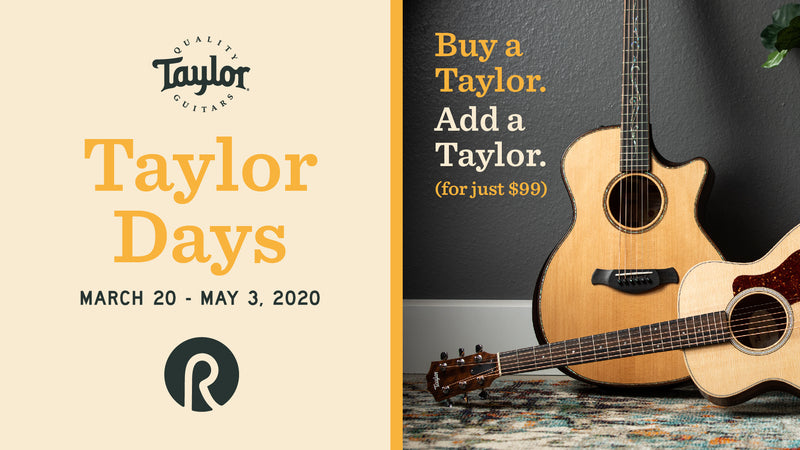 Taylor Days Spring Break Sales Event