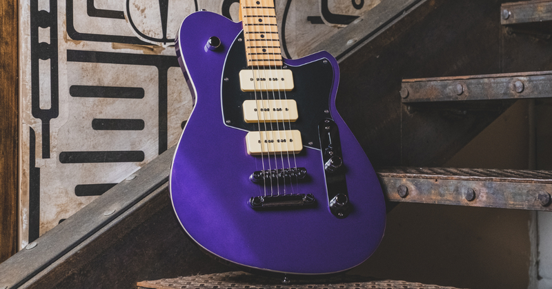 Reverend Releases Russo Music Exclusive Charger 390