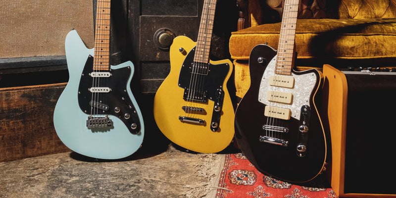 Interview with Reverend Guitars
