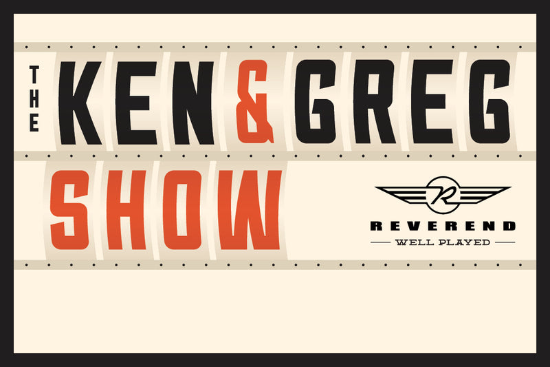Reverend Guitar Release Party