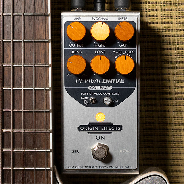 Origin Effects RevivalDRIVE Compact Review