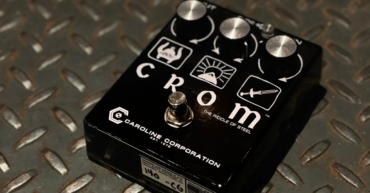 Caroline Guitar Company CROM Fuzz Review