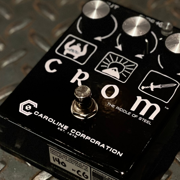 Caroline Guitar Company CROM Fuzz Review Caroline Guitar Company CROM Fuzz Review