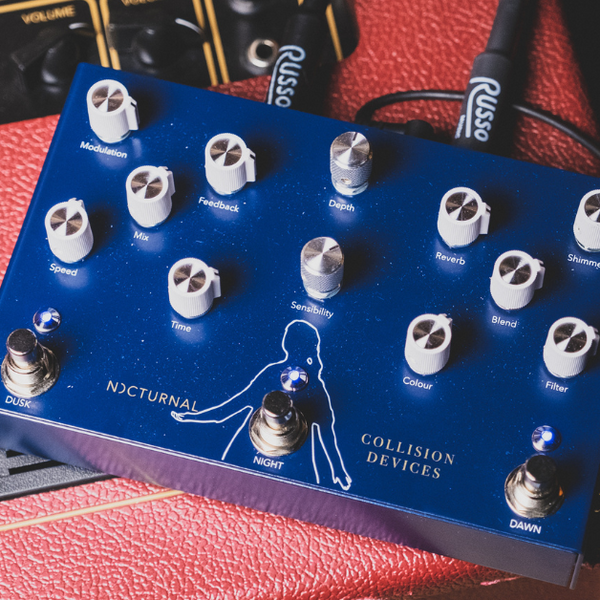 Collision Devices Nocturnal エフェクター Collision Devices Nocturnal Review