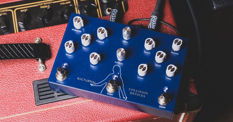 Collision Devices Nocturnal エフェクター Collision Devices Nocturnal Review