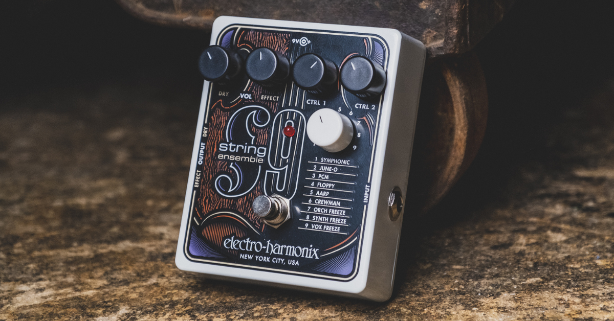 Electro-Harmonix STRING9 String Ensemble Review Russo Music
