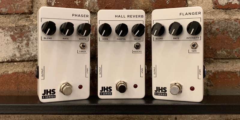 JHS 3 Series Phaser, Flanger, and Hall Reverb Review