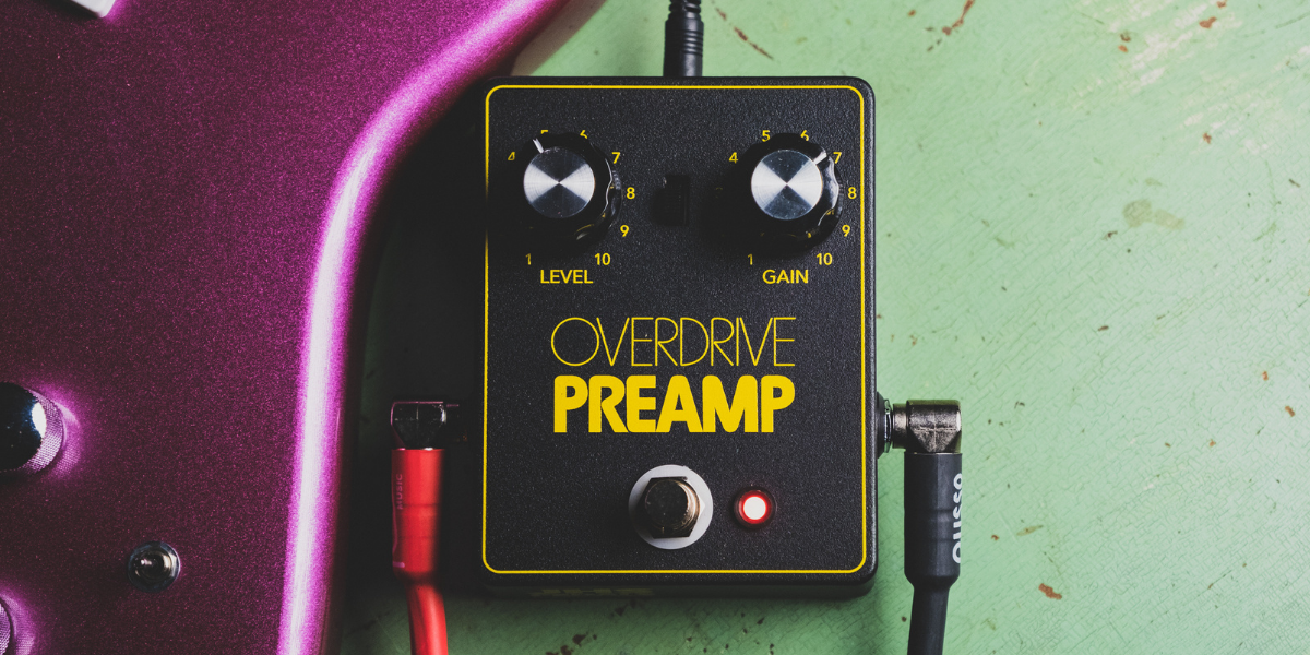 ギター JHS Pedals OVERDRIVE PREAMP JHS Pedals introduces the Overdrive Preamp pedal, inspired
