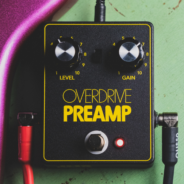 JHS Pedals Overdrive Preamp Effect Pedal Review JHS Pedals Overdrive Preamp Effect Pedal Review