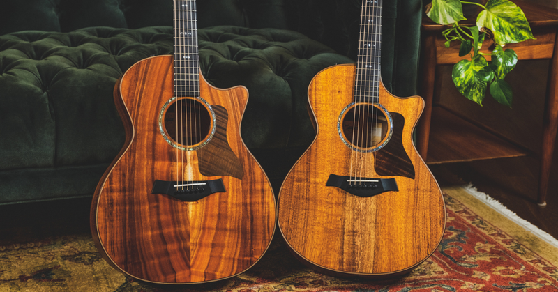 Taylor Releases Koa 700 Series Guitars