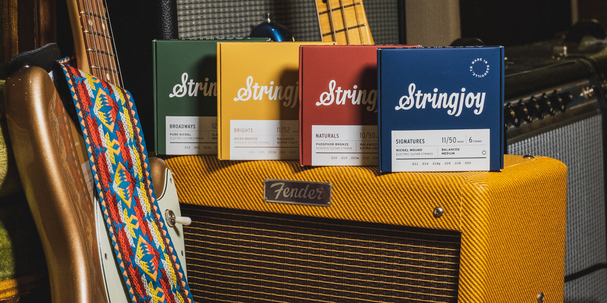 Stringjoy Guitar Strings