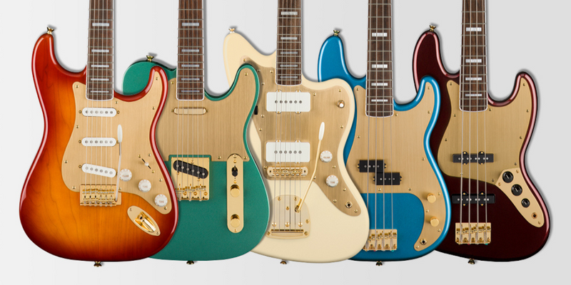 Fender and Squier Announce New 2022 Releases