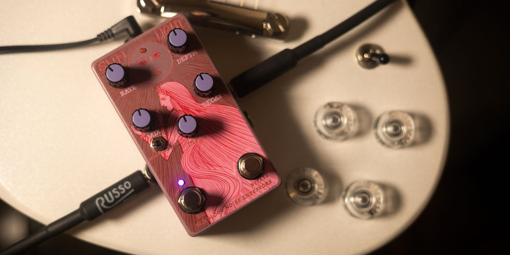 ギター Old Blood Noise Endeavors Sunlight Amazon.com: Old Blood Noise Endeavors Sunlight Reverb Pedal