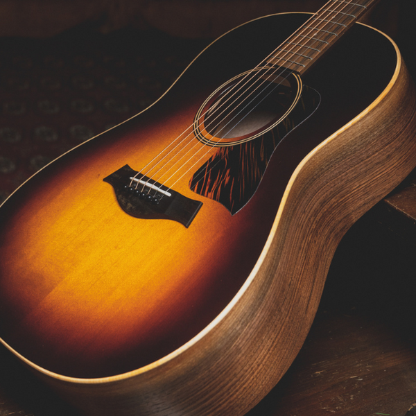 First Looks Taylor American Dream Sunburst Guitars