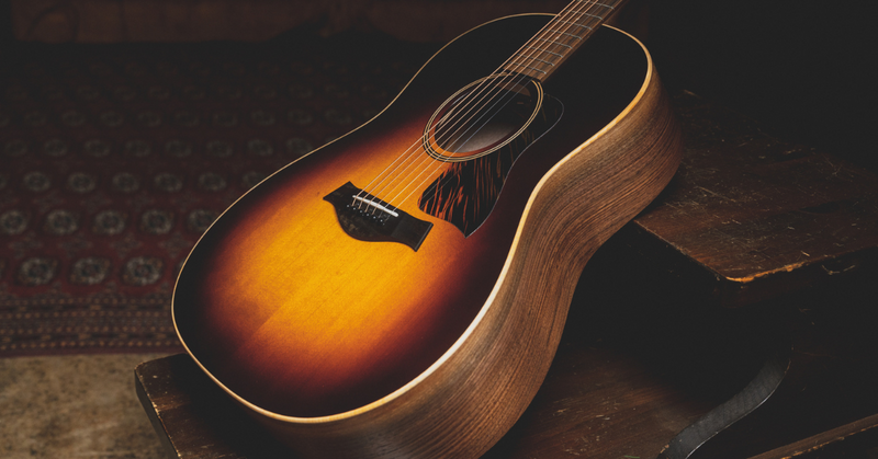 Taylor Guitars American Dream Sunburst Series Guitars at Russo Music