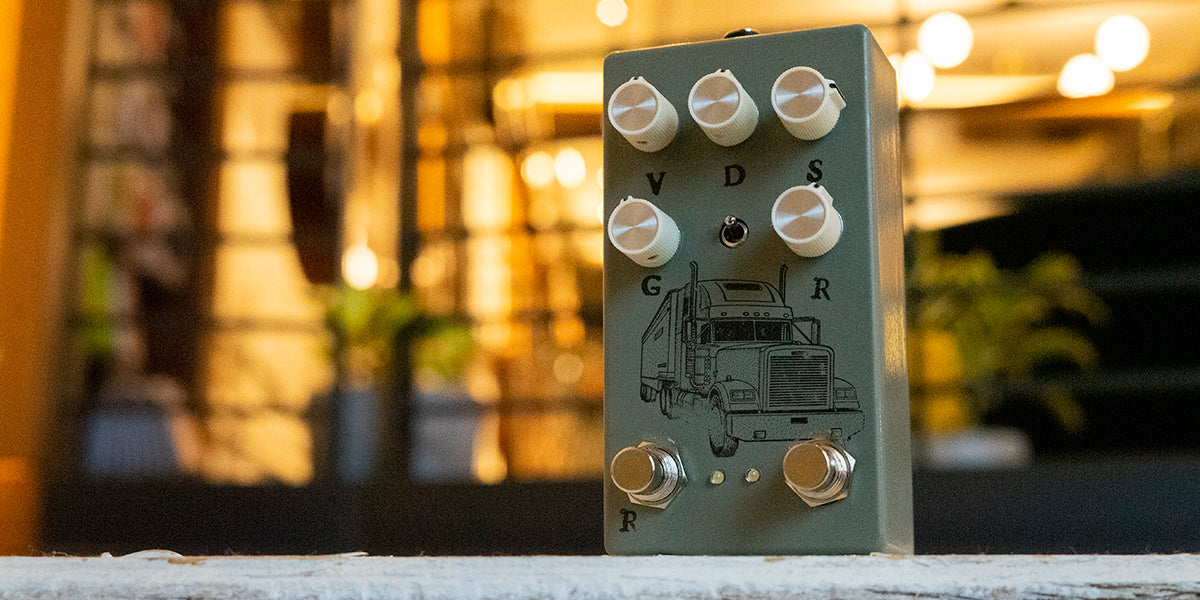Farm Pedals Tombstone Tremolo Review