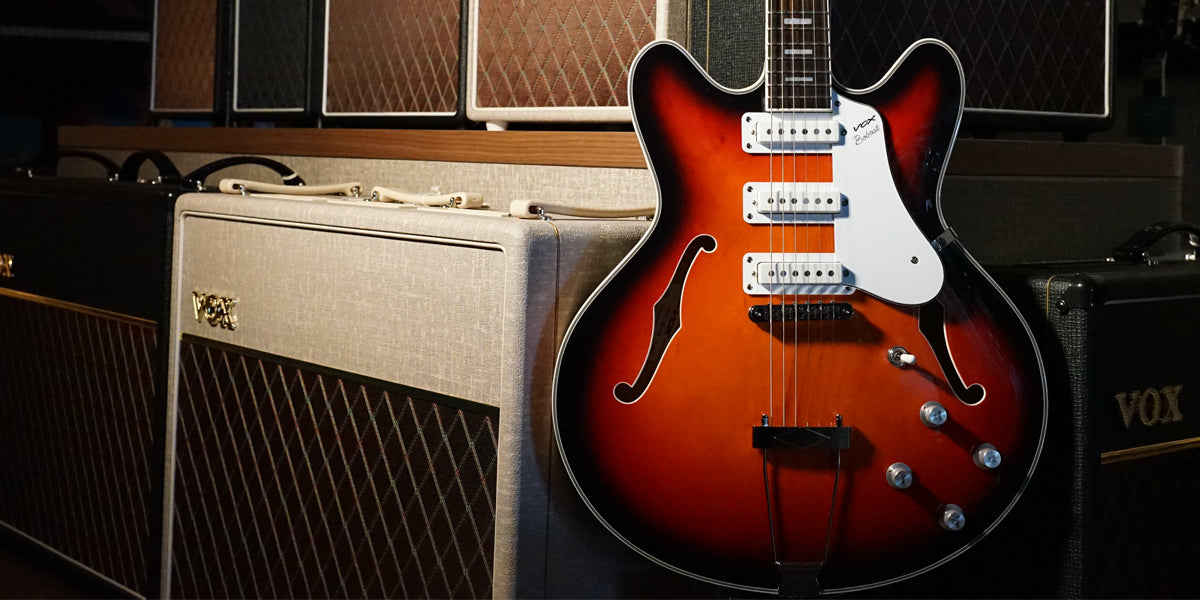 VOX Bobcat V90 and Bobcat S66 Semi-Hollow Review