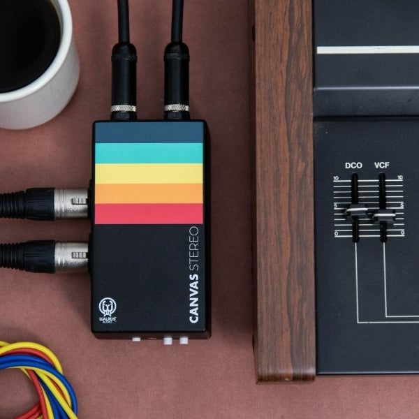 Walrus Audio Releases Canvas Series D.I. Boxes