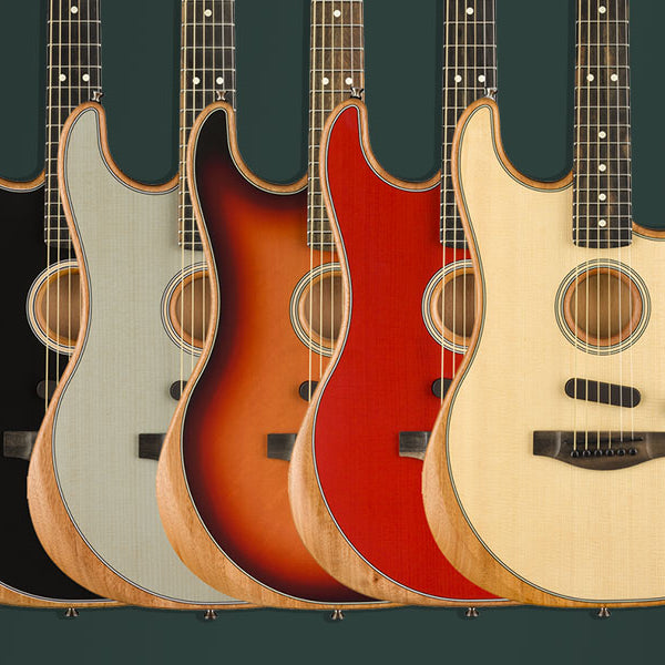 Fender Announces Acoustasonic Stratocaster