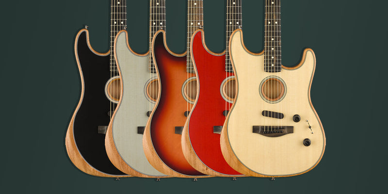 Fender Announces Acoustasonic Stratocaster
