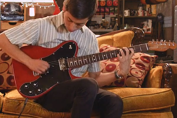 Snacks 039: Fender Exotic American Professional Mahogany Telecaster Deluxe Shawbucker