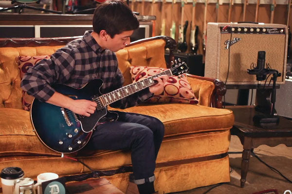 Snacks 073: Gibson 2018 Memphis ES-339, Antique Blues Burst