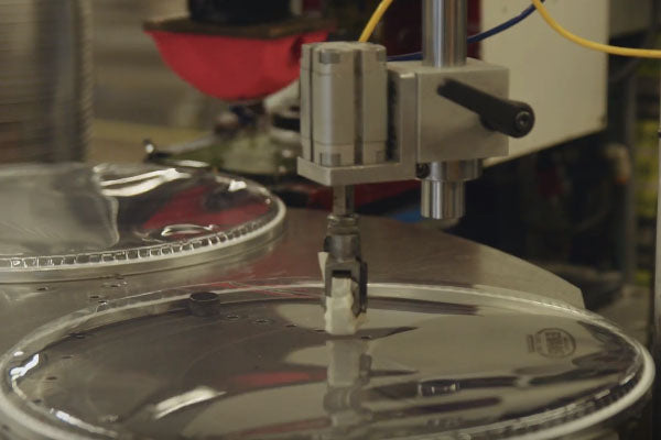 Russo Music Presents: Evans Drumhead Factory Tour