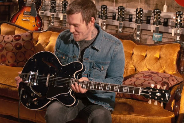 Russo Music Presents: Brian Fallon & Gibson Made 2 Measure