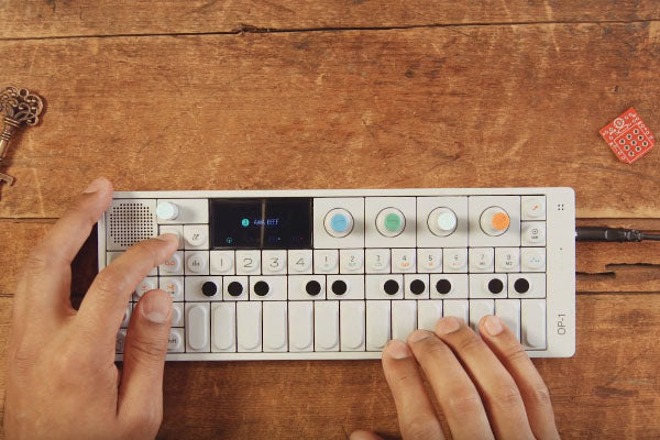 Teenage Engineering OP-1: Drums using Arpeggio